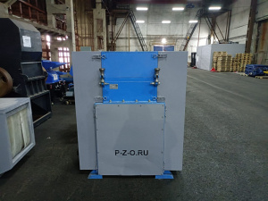 Дробилка для пластика PZO 600 DKG