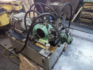 Гидростанция с насосом 2Г13-36МСЛ (16 МПа, 200 л/мин)