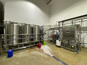 Пивоваренный завод, пивоварня, оборудование фирм Zip Technologies и Ferrero