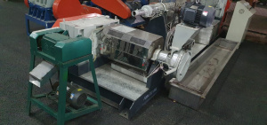 Линия грануляции твердых отходов SJ 125/125 H