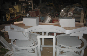 Загрузчик-выгружатель автоклавных корзин А9-КР-2Г