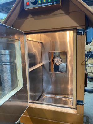 Автоматическая коптильня холодного горячего копчения