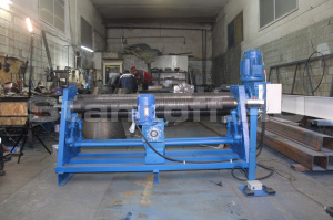 Вальцовочный электромеханический станок ВСЛ-Э-2050х10