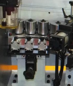 Станок для облицовывания кромок мебельных деталей WoodTec X400