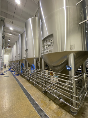 Пивоваренный завод, пивоварня, оборудование фирм Zip Technologies и Ferrero