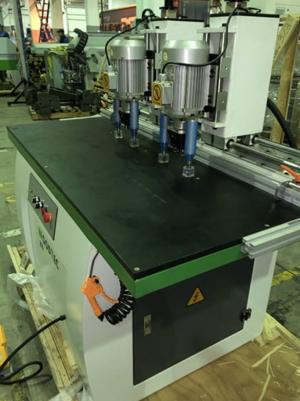 Станок сверлильно-присадочный под петли WoodTec Z6