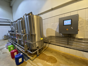 Пивоваренный завод, пивоварня, оборудование фирм Zip Technologies и Ferrero