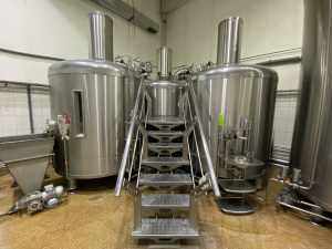 Пивоваренный завод, пивоварня, оборудование фирм Zip Technologies и Ferrero