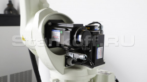 Роботизированный комплекс лазерной сварки металла ROBOT XTW-1000/Raycus