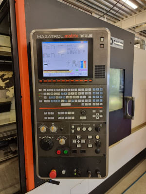 Токарно – револьверный с ЧПУ MAZAK - QUICK TURN NEXUS 350-II MY Ø 420 x 2.000мм ось С Y = Mach4metal 7004