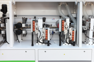 Станок для облицовывания кромок мебельных деталей WoodTec EdgeMatic 524С PRO