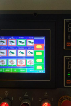 Станок для облицовывания кромок мебельных деталей WoodTec EdgeMatic 624-2PUR PRO