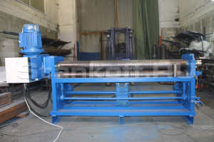 Вальцовочный электромеханический станок ВСЛ-Э-2050х10