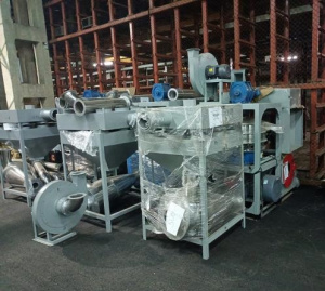 Мельница роторная для полимеров