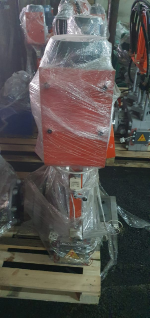 Фильтр гидравлический двухканальный Нижний каскад (стренги)