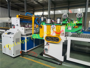 ЛИНИЯ для производства стеновых панелей ПВХ