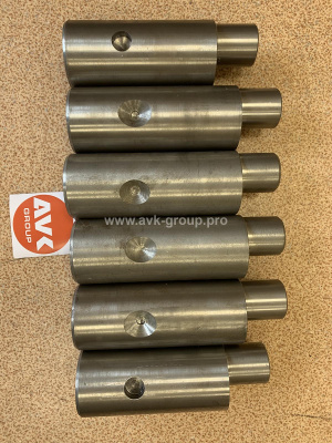 Эксцентриковый вал (ось эксцентрика) сваебойного дизельмолота HD/DD