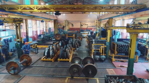 Ремонт и формирование колесных пар для грузовых и пассажирских вагонов