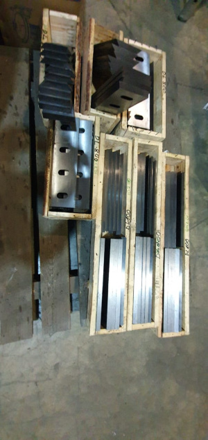 ножи для разных дробилок в наличии