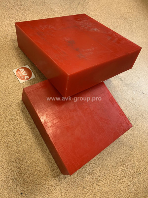 Подушки свайные защитные в наголовник - амортизатор полиуретановый