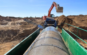 Гравиемойка WASH 696