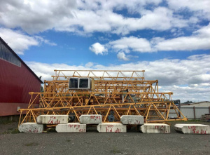 Башенный кран LIEBHERR 90LD