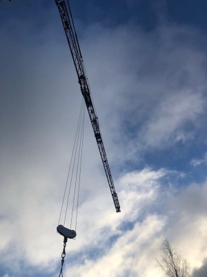 Башенный кран TEREX Comedil cbr 32h-4