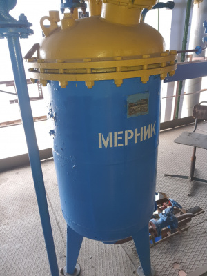 Мерник химический, нержавеющая сталь 200 литров