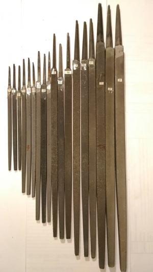 Напильники и надфили по металлу