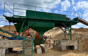 Гравиемойка WASH 696