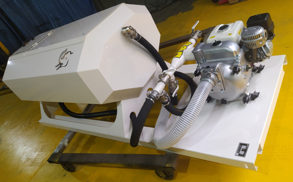 установка для гидропосева Elefante (Слон)