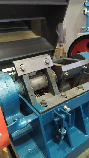 Дробилка для пластиков SWP-500