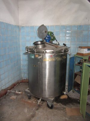 Смеситель 0,6м3 (Нержавеющая сталь)