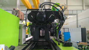 Термопластавтомат ENGEL 1500 тонн (Австрия)