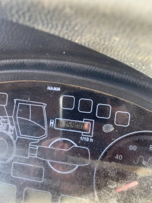 Грунтовый каток HAMM 3520