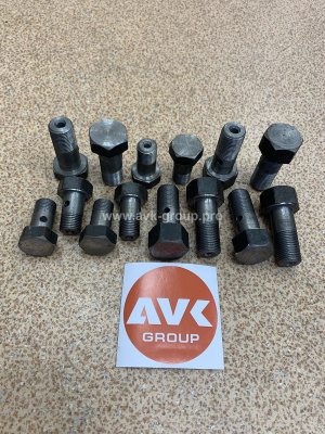 Топливный болт дизельного штангового молота