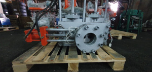 Фильтр гидравлический двухканальный Нижний каскад (стренги)