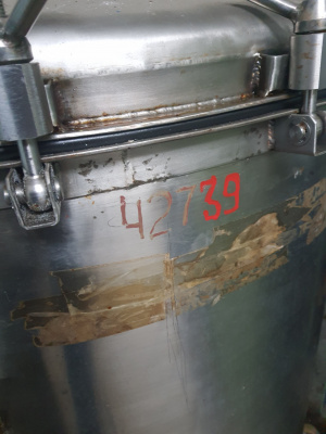 Смеситель 0,6м3 (Нержавеющая сталь)