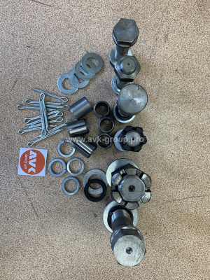 Болт для захватов дизель молота DD25