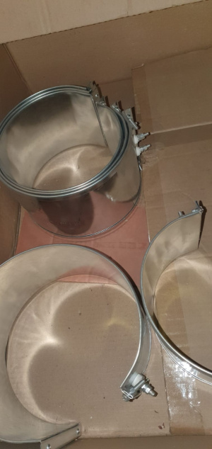 тэны на экструдеры, фильтра расплава