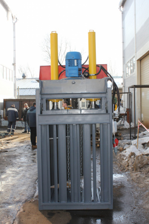 Пресс для пластика, тбо Пресс Эко-32