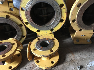 Заслонки поворотные дисковые, ГРП, Ду-150​ и Ду-50, Ру 1,1