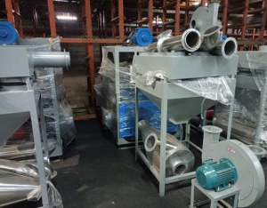 Мельница роторная для полимеров