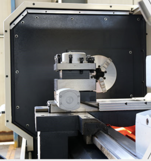 Токарный станок с ЧПУ СК6180