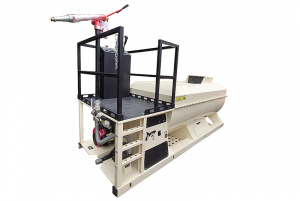 Гидропосев газона Shark (Акула)