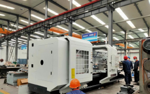 Токарный станок с ЧПУ СК61100