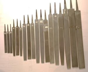 Напильники и надфили по металлу