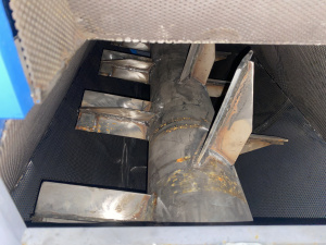 центрифуга горизонтальная для сушки полимеров