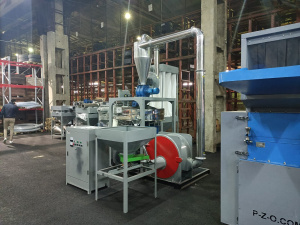 Мельница ножевая WH-800 для ПВХ