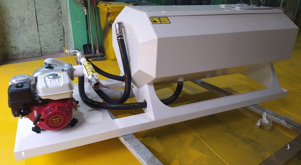 оборудование гидропосев газона Elefante (Слон)